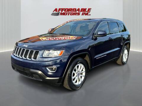 2014 Jeep Grand Cherokee for sale at AFFORDABLE MOTORS INC in Winston Salem NC