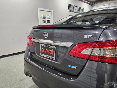 2013 Nissan Sentra SR