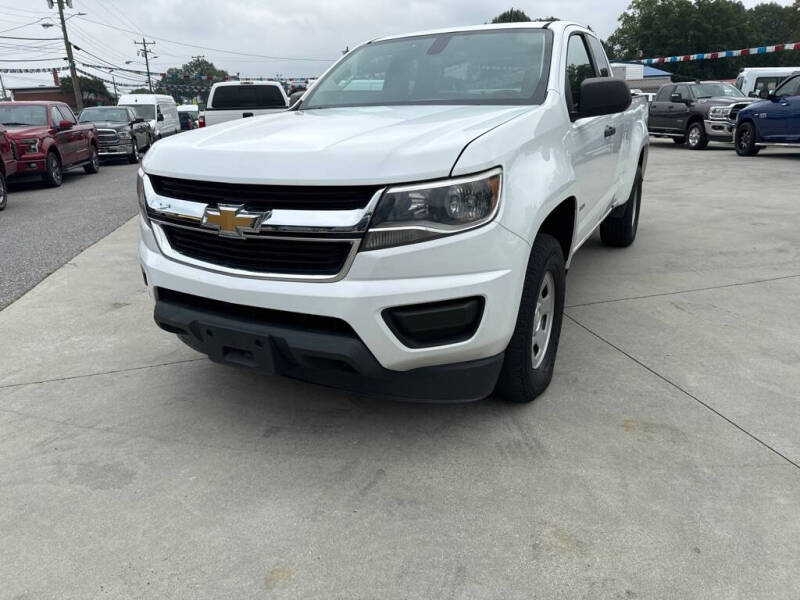 2019 Chevrolet Colorado for sale at Carolina Direct Auto Sales in Mocksville NC