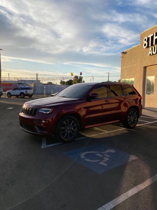 2018 Jeep Grand Cherokee High Altitude photo 4