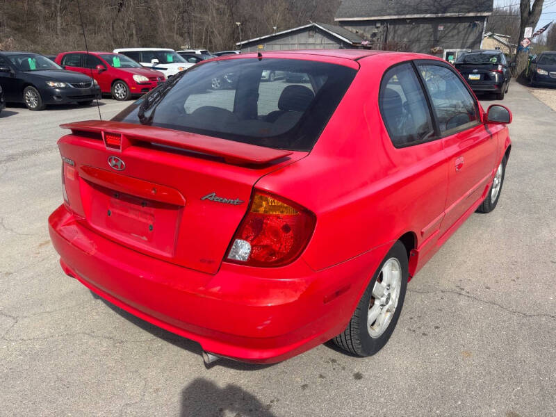 2005 Hyundai Accent GT