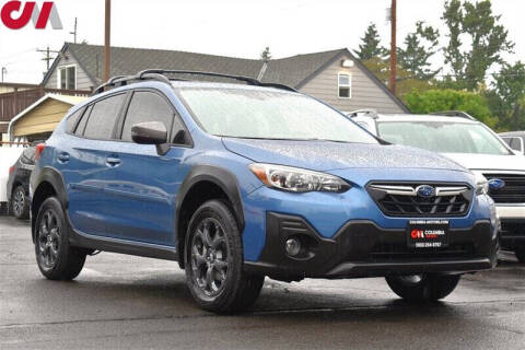 2023 Subaru Crosstrek Sport