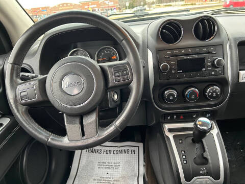 2014 Jeep Compass High Altitude Edition