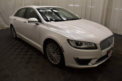 2017 Lincoln MKZ