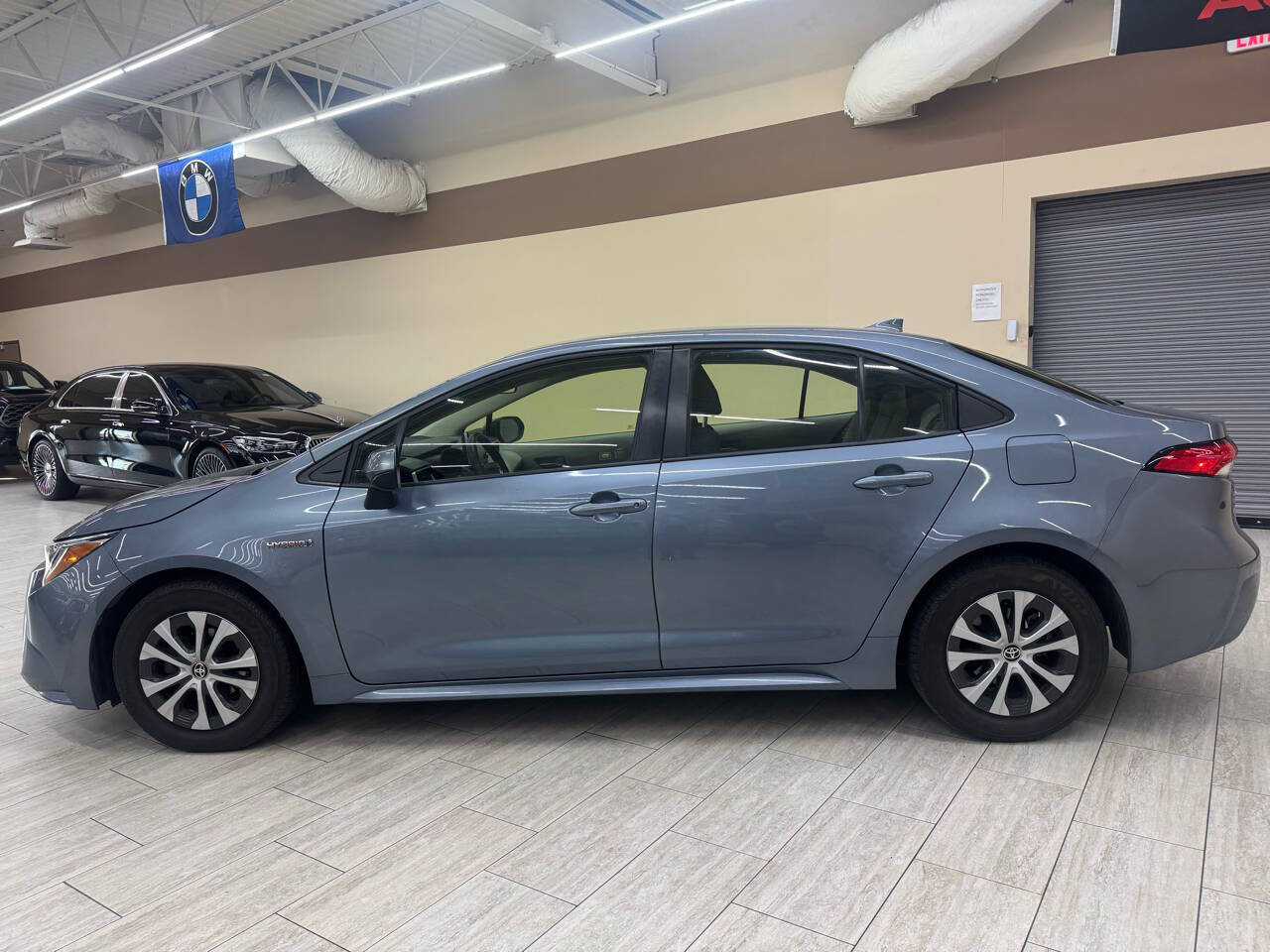 2020 Toyota Corolla Hybrid for sale at DFW Auto & Services Inc in Fort Worth, TX