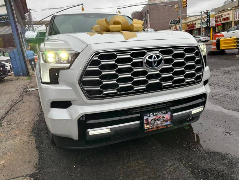 2024 Toyota Sequoia Platinum