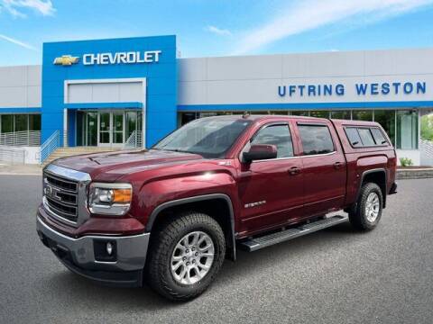 2014 GMC Sierra 1500 for sale at Uftring Weston Pre-Owned Center in Peoria IL
