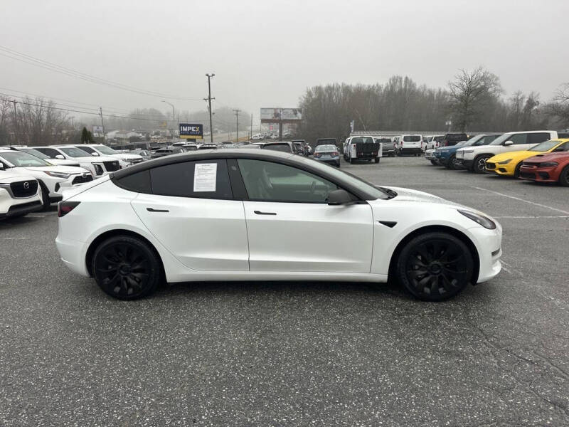 2021 Tesla Model 3 Standard Range Plus