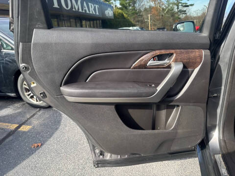 2012 Acura MDX SH-AWD