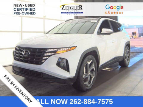 2022 Hyundai Tucson Hybrid SEL Convenience