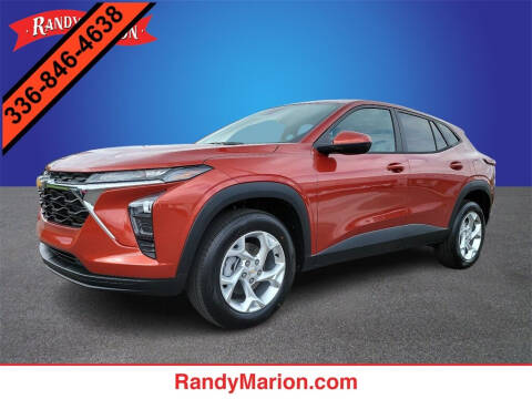 2024 Chevrolet Trax for sale at Randy Marion Chevrolet Buick GMC of West Jefferson in West Jefferson NC
