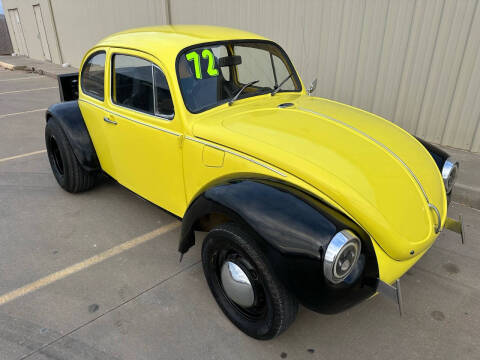 1972 Volkswagen Beetle for sale at Lauer Auto in Clearwater KS