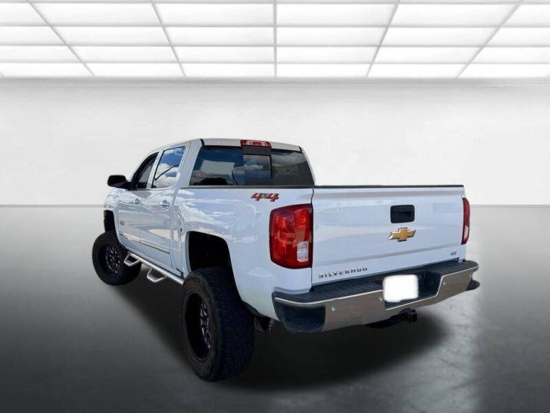 2018 Chevrolet Silverado 1500