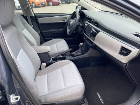 2016 Toyota Corolla LE Plus