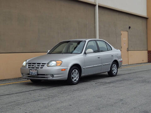 2005 Hyundai Accent for sale at Gilroy Motorsports in Gilroy CA