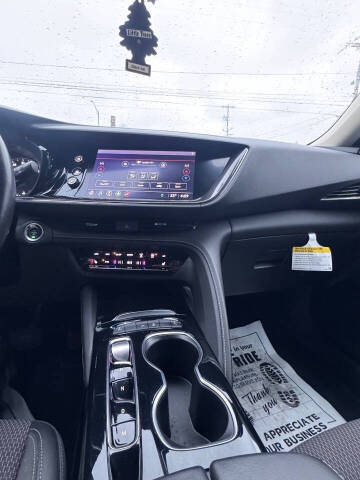 2021 Buick Envision Preferred