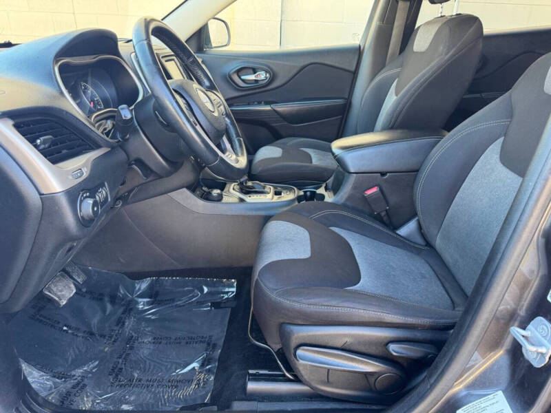 2014 Jeep Cherokee Latitude