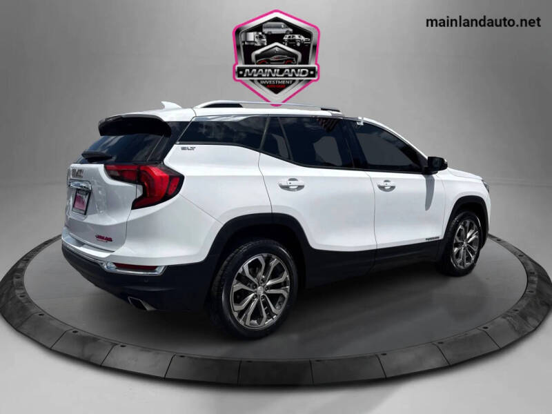 2018 GMC Terrain SLT