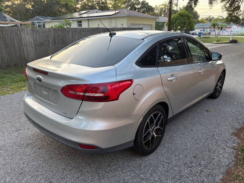 2017 Ford Focus SEL