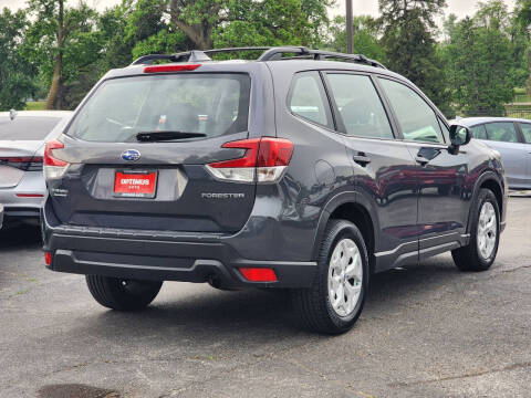 2020 Subaru Forester