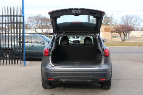 2017 Nissan Rogue Sport SL