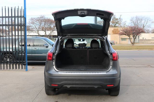 2017 Nissan Rogue Sport SL
