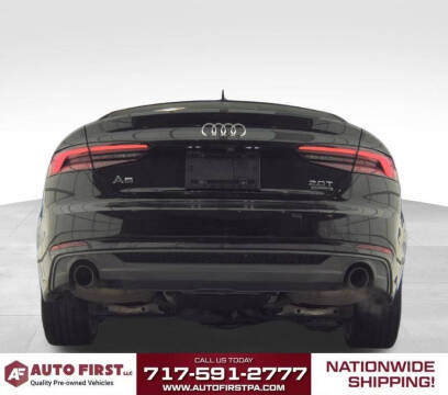 2018 Audi A5 Sportback 2.0T quattro Premium