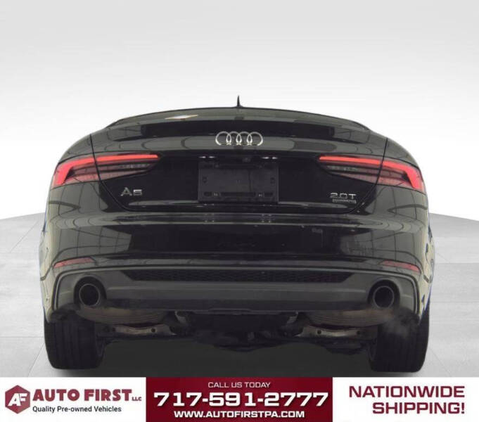 2018 Audi A5 Sportback 2.0T quattro Premium