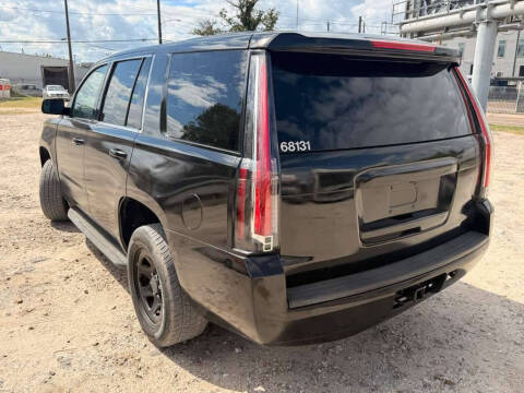 2015 Chevrolet Tahoe Police