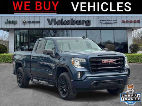 2021 GMC Sierra 1500 Elevation