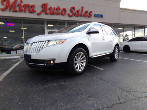 2012 Lincoln MKX
