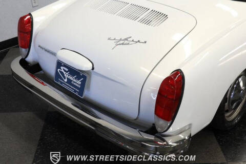 1973 Volkswagen Karmann Ghia