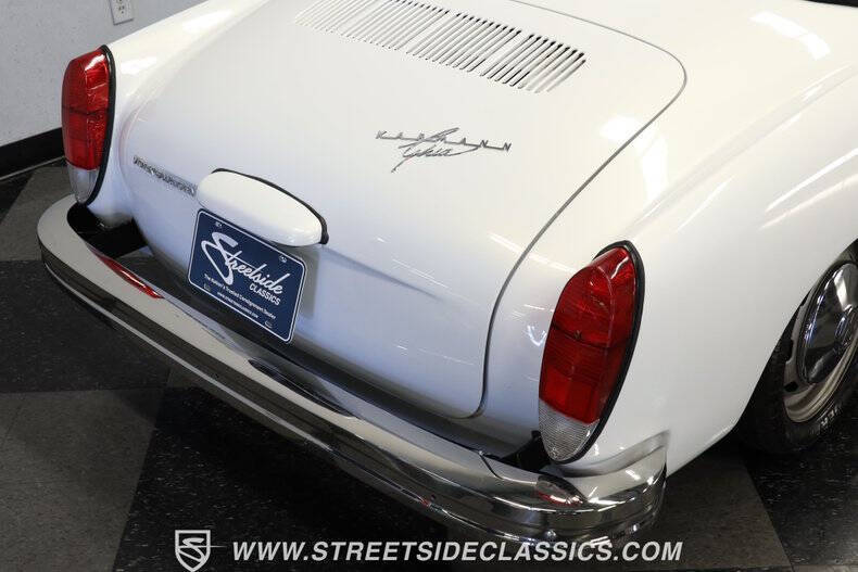 1973 Volkswagen Karmann Ghia