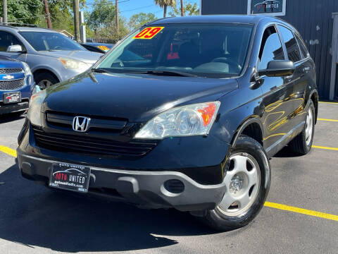 2009 Honda CR-V for sale at Auto United in Houston TX