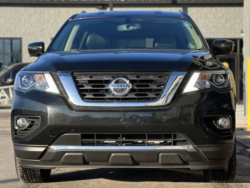 2019 Nissan Pathfinder SL