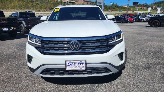 2021 Volkswagen Atlas Cross Sport for sale at Tim Short CDJR Hazard in Hazard, KY