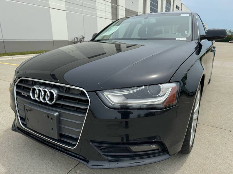 Used 2013 Audi A4 Premium with VIN WAUFFAFL1DN014771 for sale in Elmhurst, IL