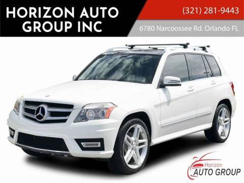 2011 Mercedes-Benz GLK for sale at HORIZON AUTO GROUP INC in Orlando FL