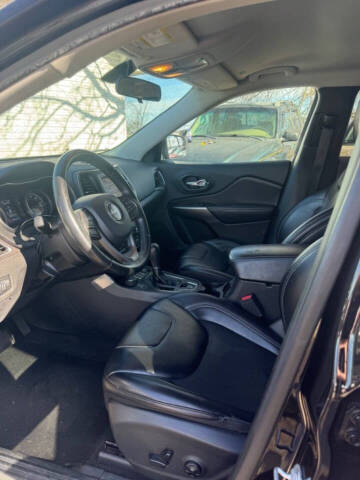 2019 Jeep Cherokee Latitude Plus