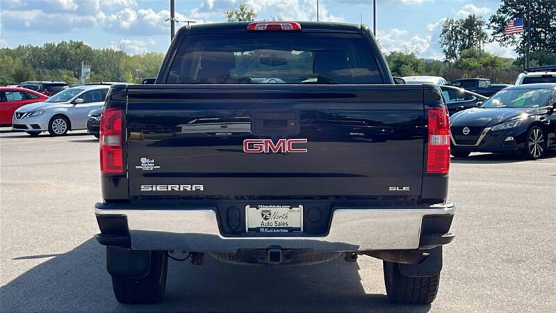 2015 GMC Sierra 1500 SLE