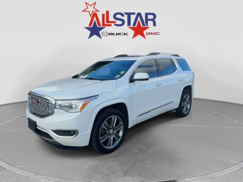 2017 GMC Acadia Denali