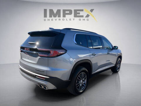 2025 GMC Acadia Elevation
