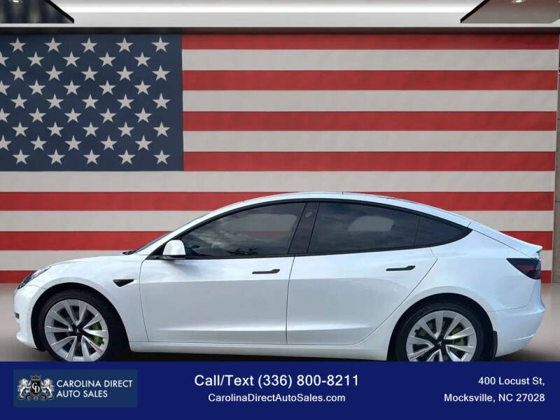 2022 Tesla Model 3 Long Range