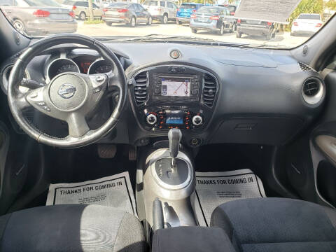 2014 Nissan JUKE SV