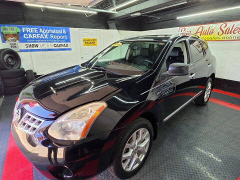 2011 Nissan Rogue S