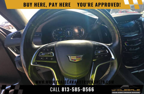 2018 Cadillac Escalade ESV Platinum