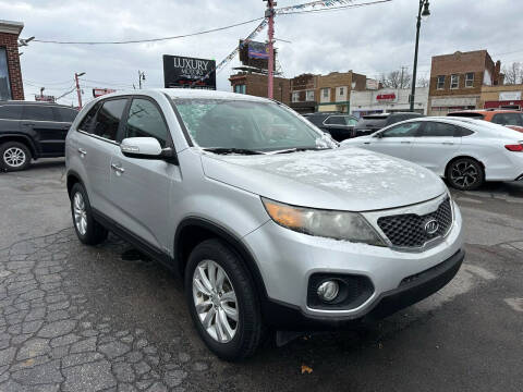 2011 Kia Sorento for sale at Luxury Motors in Detroit MI