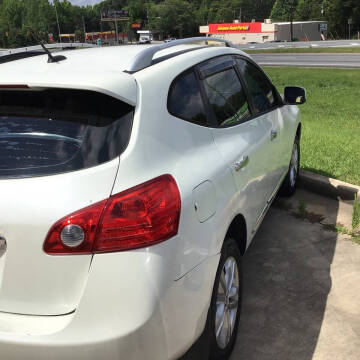 2013 Nissan Rogue S
