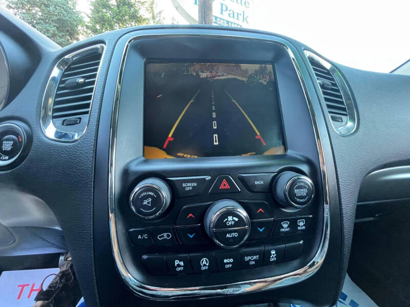 2017 Dodge Durango GT