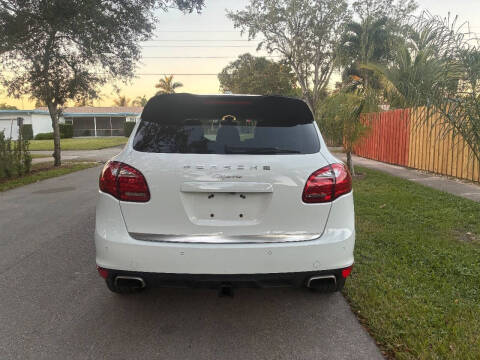 2012 Porsche Cayenne Tiptronic
